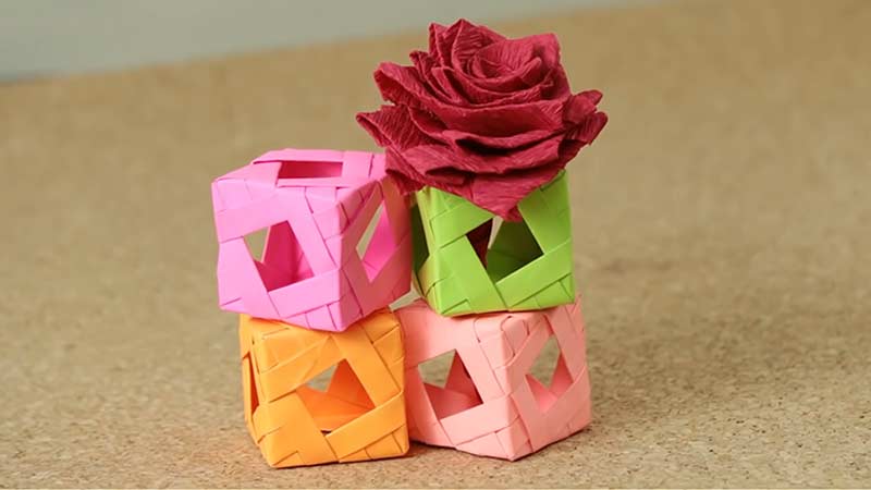 Innovative Modular Origami