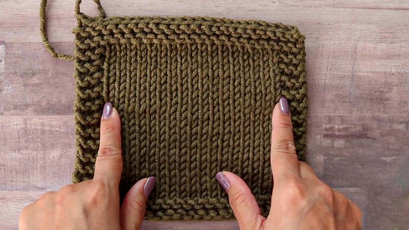 Make A Gauge In Knitting