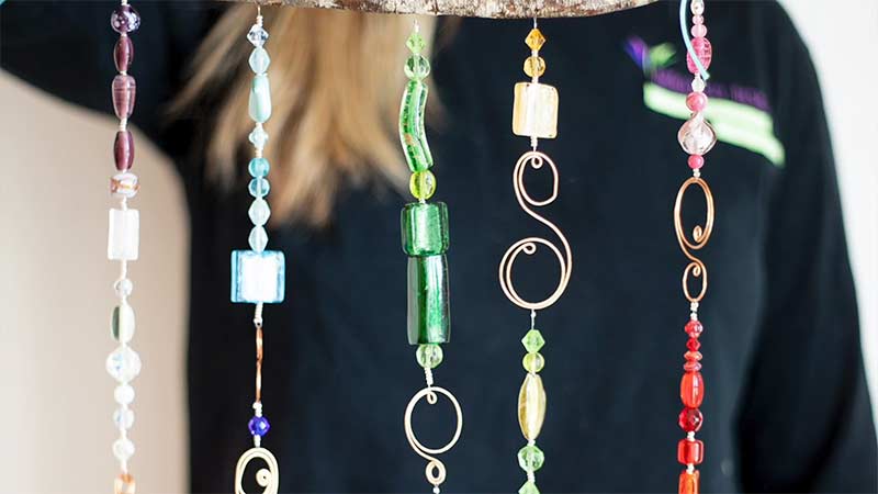 Make a Bohemian Suncatcher