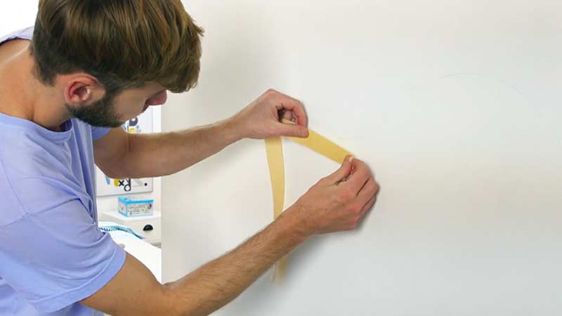Measure and Cut the Tape