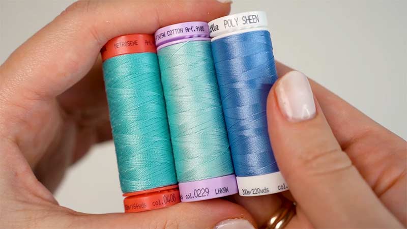 Mettler Silk-Finish Cotton Thread 