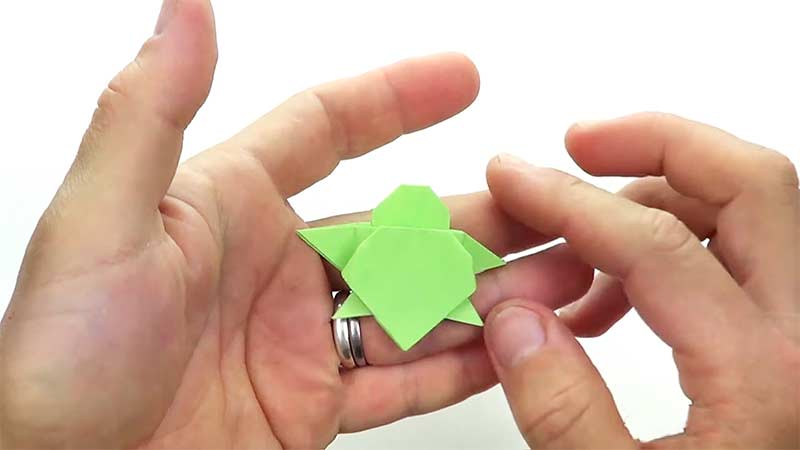 Miniature Origami