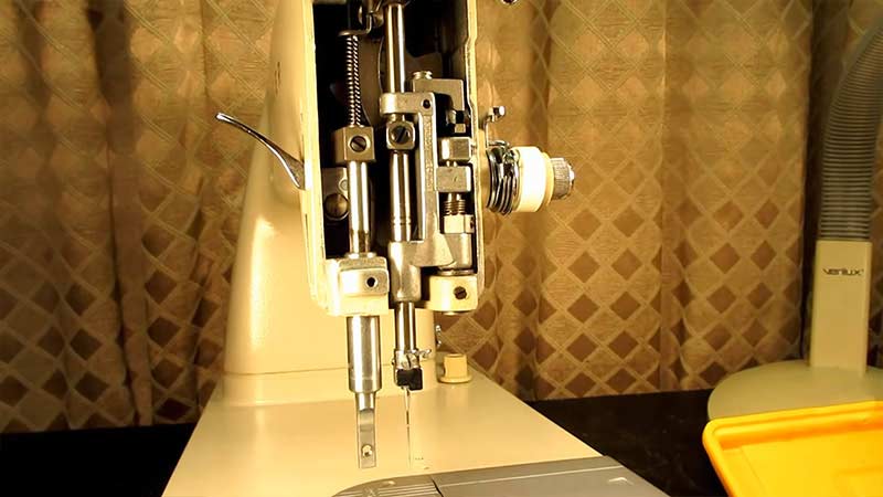 Needle Bar Sewing Machine Function