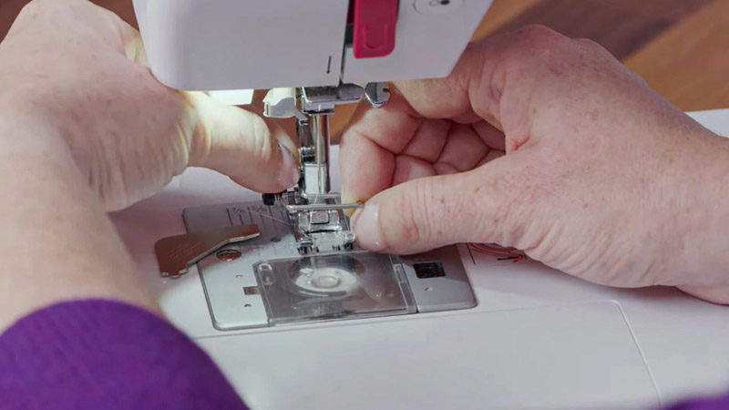 Make A Needle Guard Sewing Machine