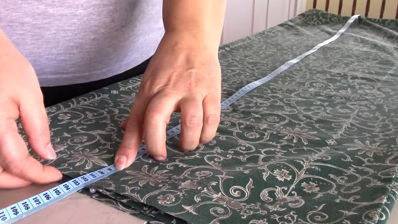 Measure and Cut the Fabric