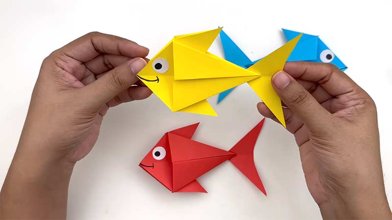 Origami Fish