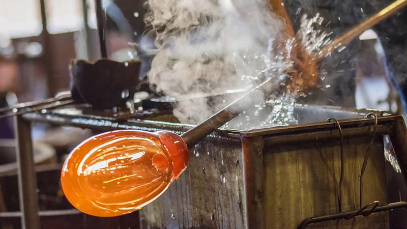 Origins and Evolution of Glassblowing: A Historical Perspective