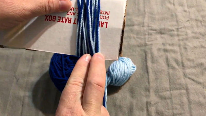 Wrap the Yarn