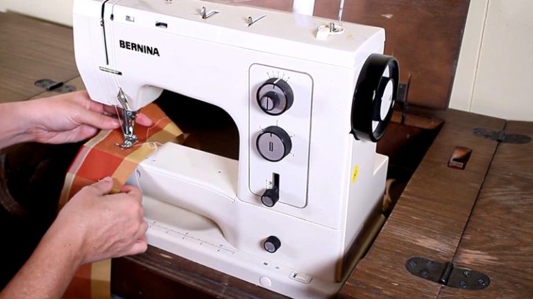 Sewing Machine Needle Get Stuck Stiff