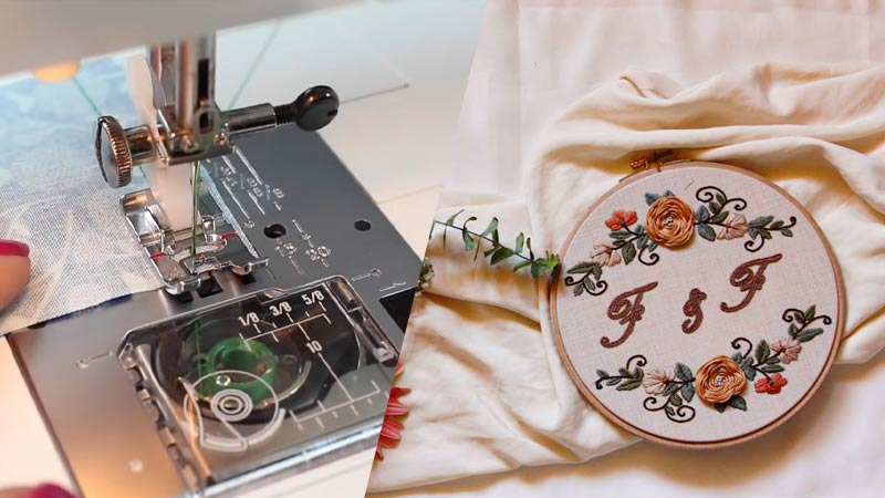 Sewing Vs Embroidery