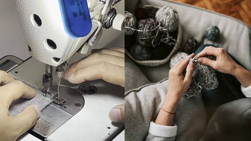 Sewing Vs Knitting