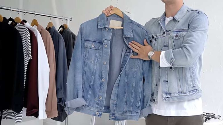 Soften Denim Jean Jacket