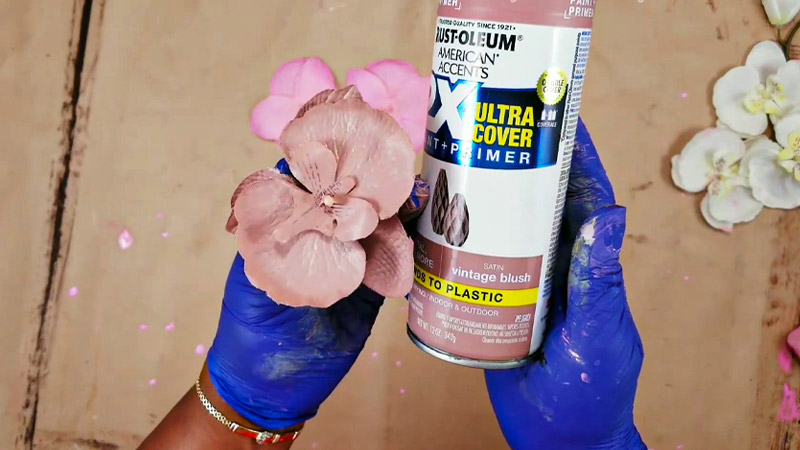 Can You Spray Paint Artificial Flowers A DIY Guide To Spray Painting 