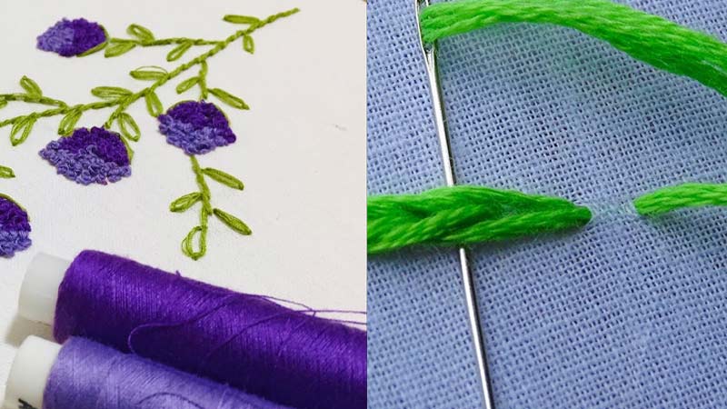 Thin Embroidery Thread Vs. Thick Embroidery Thread