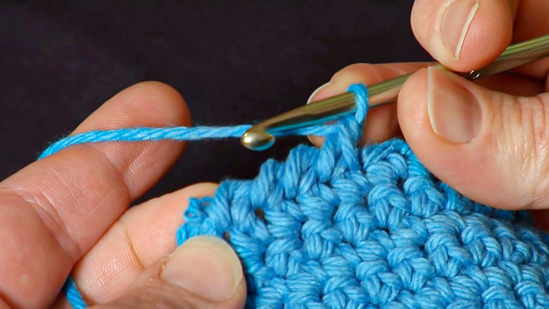 Use A Smaller Crochet Hook