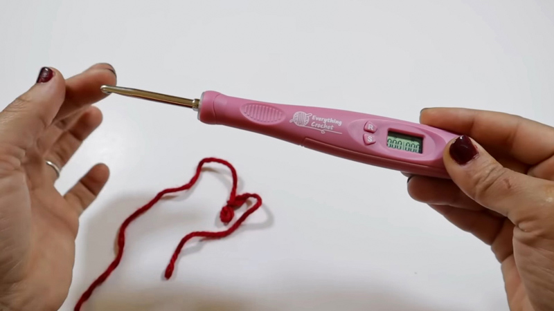 Use The Wrong Size Crochet Hook
