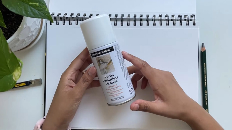 Use a Fixative Spray