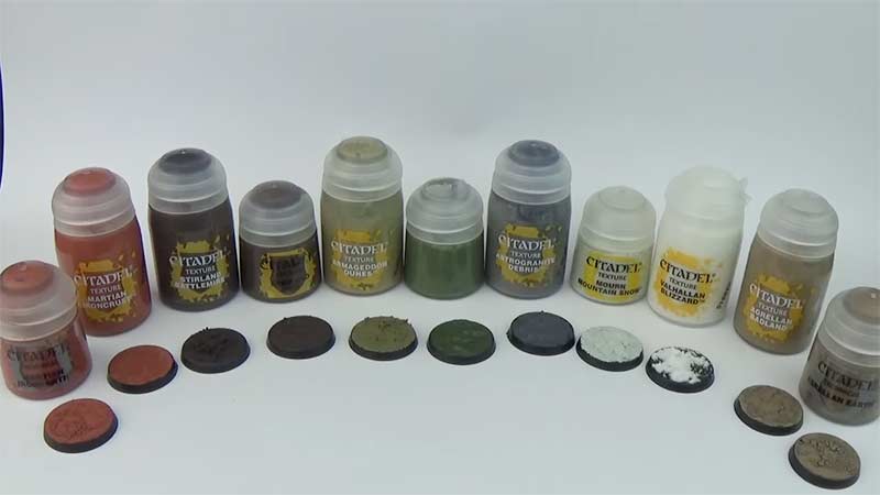 What Are the Ingredients in Citadel Paints