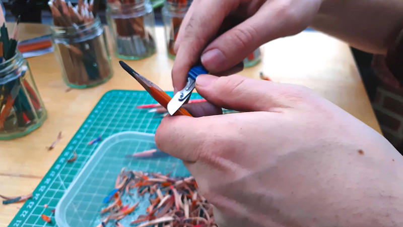 Use a Craft Knife or Utility Knife