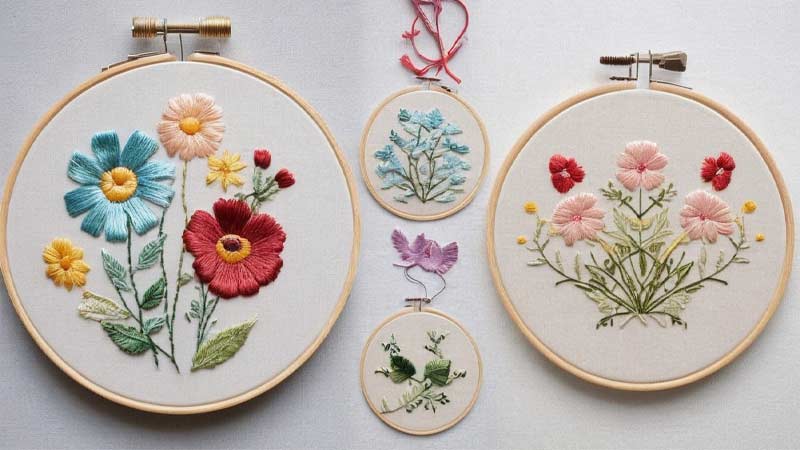 3 Special Kinds Of Embroidery