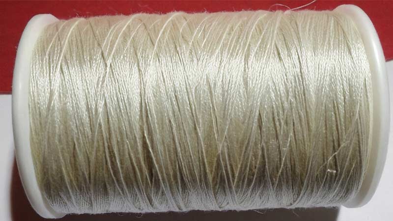 30 Weight Cotton Thread Preferred for Cutwork Embroidery