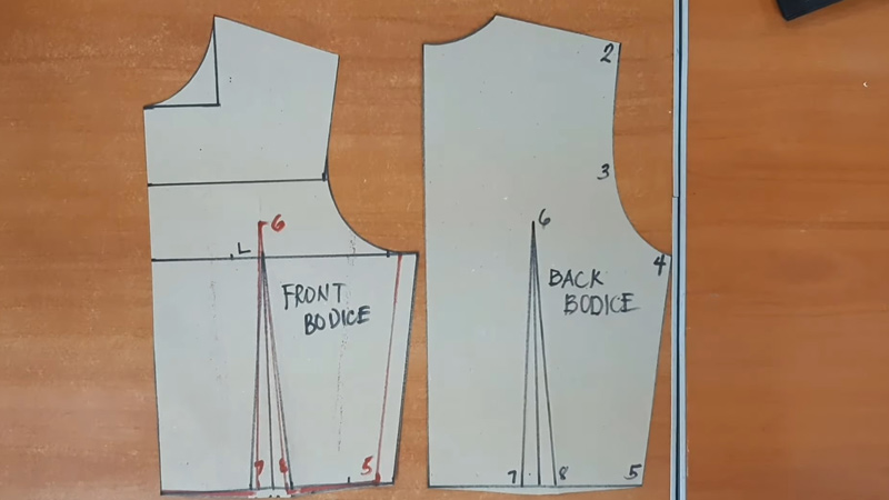 How to Adjust a Basic Block Pattern for Different Body Types?