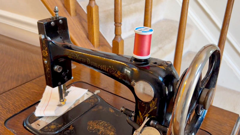 Advantages of Domestic Sewing Machine