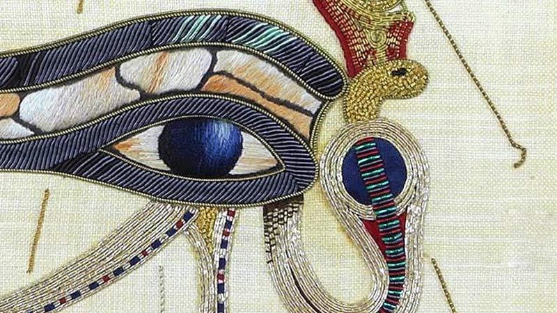 Ancient Egypt Embroidery as a Symbol of Prestige 