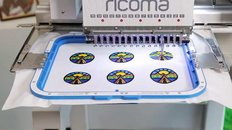 Applications of Patch Embroidery