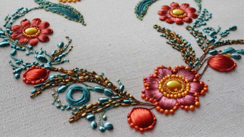 Bead Embroidery