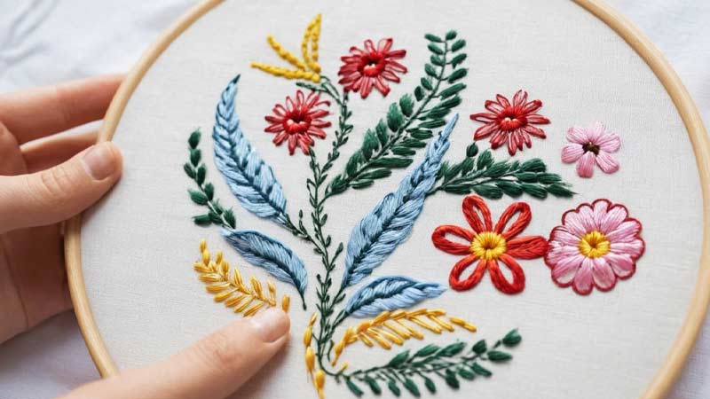 Benefits of Hand Embroidery