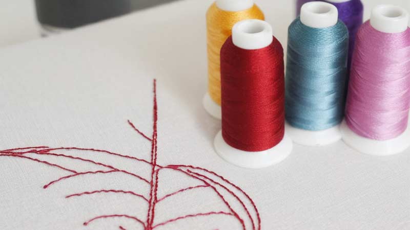 Benefits of Using Glide Thread for Embroidery