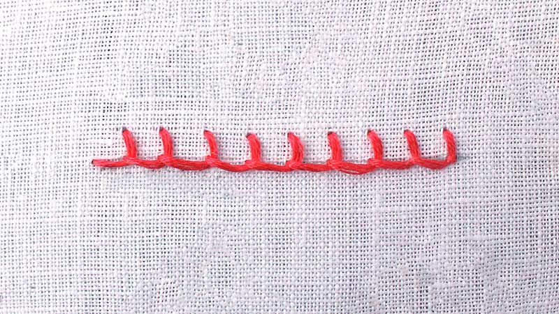 Blanket Stitch