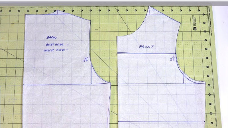 Bodice Block Pattern