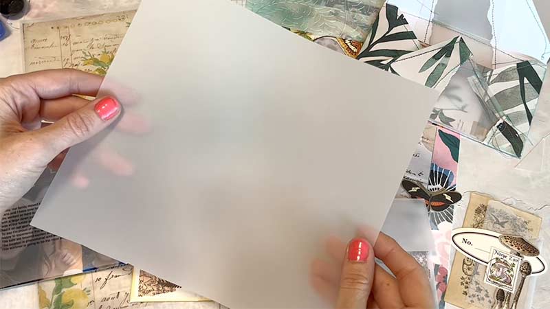 Can You Print on Vellum Paper With Cricut