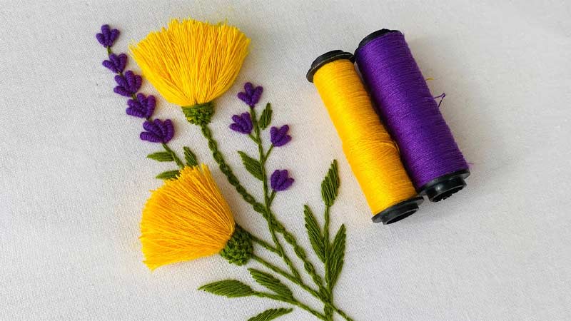 Can You Use Sewing Thread For Embroidery