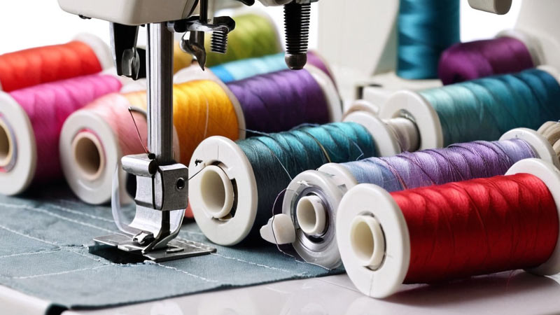 Choose the Right Sewing Machine Thread Sizes