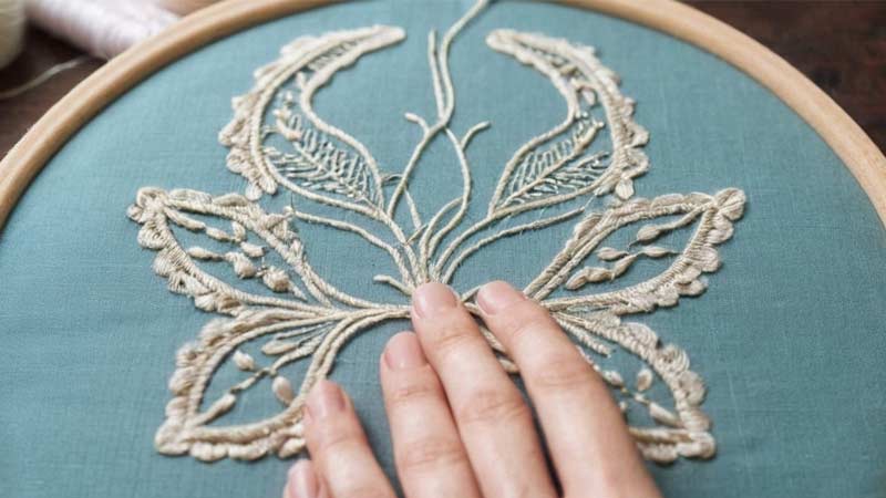 Choose the Right Thread for Cutwork Embroidery