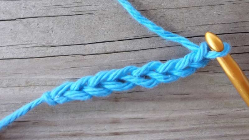 Chunky Chain Stitch