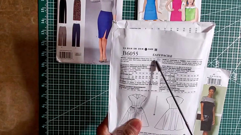 Commercial Sewing Patterns 