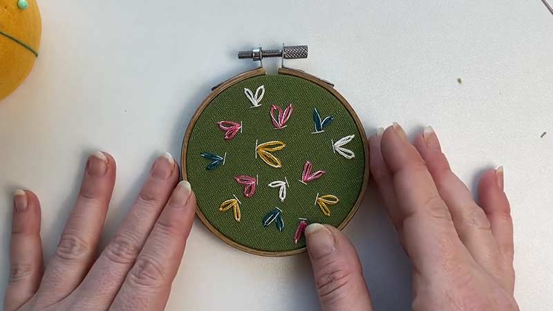 Common Uses of the Running Stitch in Embroidery