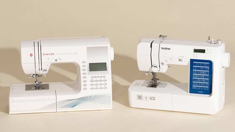 Computerized Sewing Machines