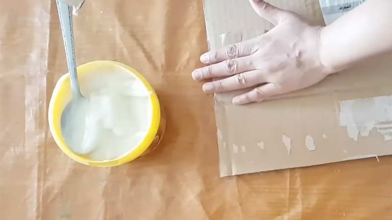 Cons of Using Flour Mix Glue With Craft Foam