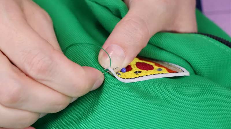 Considerations for Sewing Patches by Hand