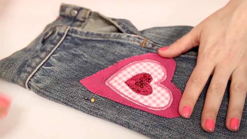 Considerations for Sewing Patches by Machine