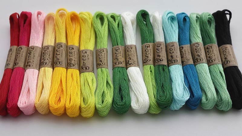 Cotton Embroidery Floss 