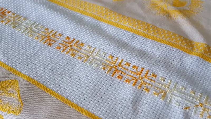 Counted-Thread Embroidery