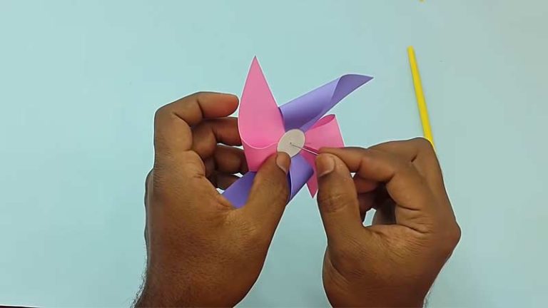 Crafts Pins That Make Paper Moveable Called
