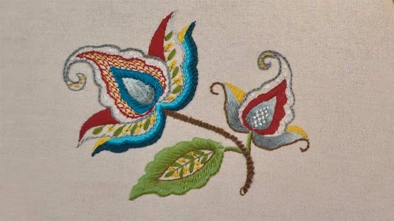 Crewelwork