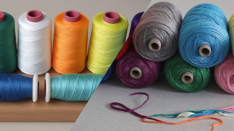 Crochet Thread vs Embroidery Floss